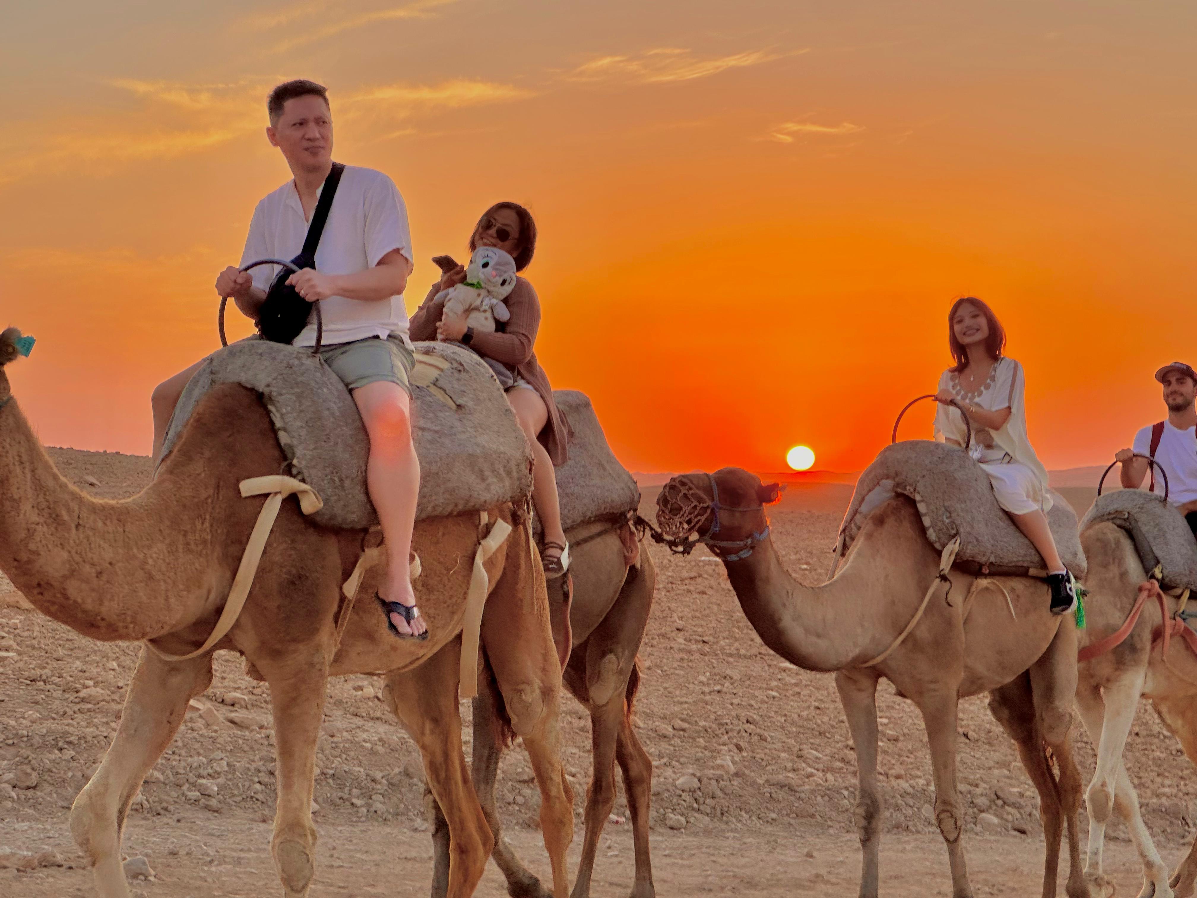 3 Day Desert Tour from Marrakech — Sunrise dunes and return to Marrakech